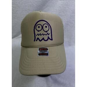 Otto Ghost Foam Trucker Hat From When We Were Young OSFM World Famous  Rare EUC!